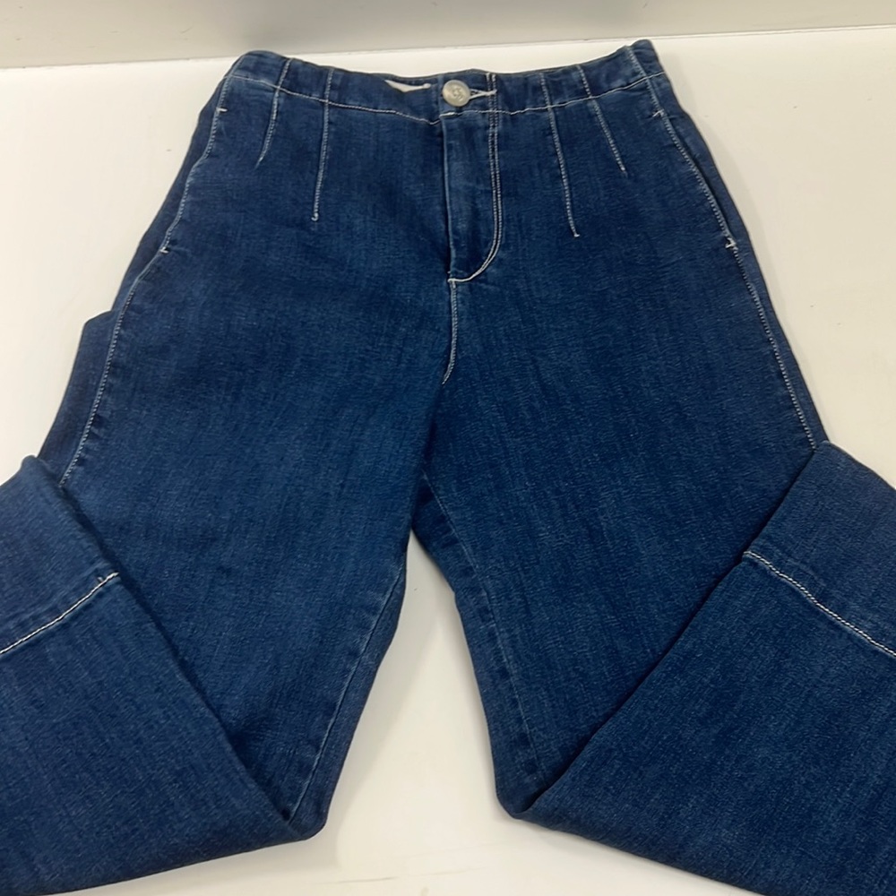 Anthropologie High Rise Denim Colettes
